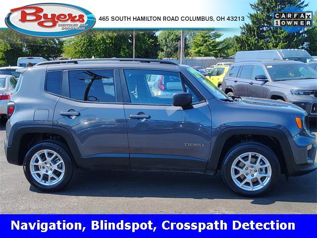 used 2022 Jeep Renegade car, priced at $16,295