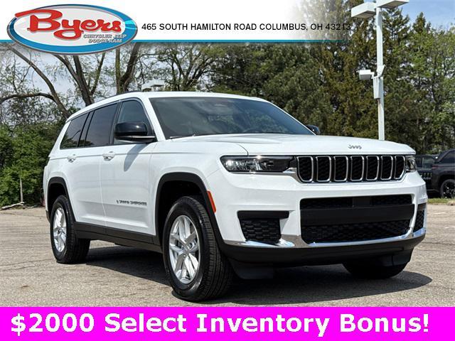 new 2025 Jeep Grand Cherokee L car, priced at $40,875