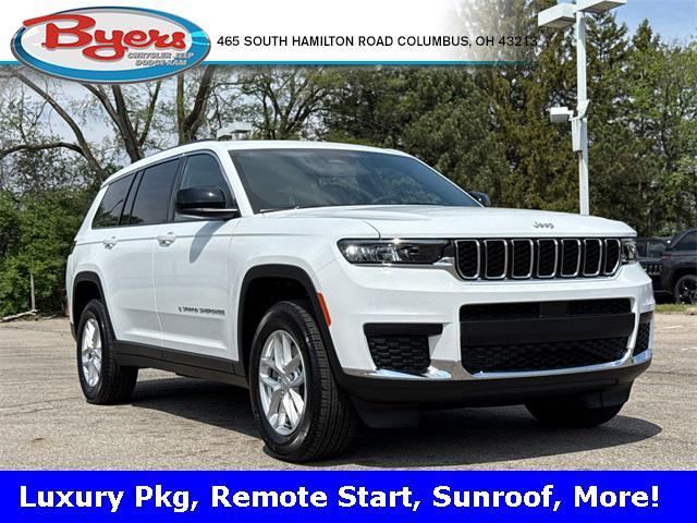 new 2025 Jeep Grand Cherokee L car, priced at $43,375