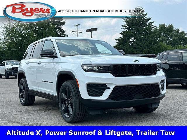 new 2024 Jeep Grand Cherokee car, priced at $42,287