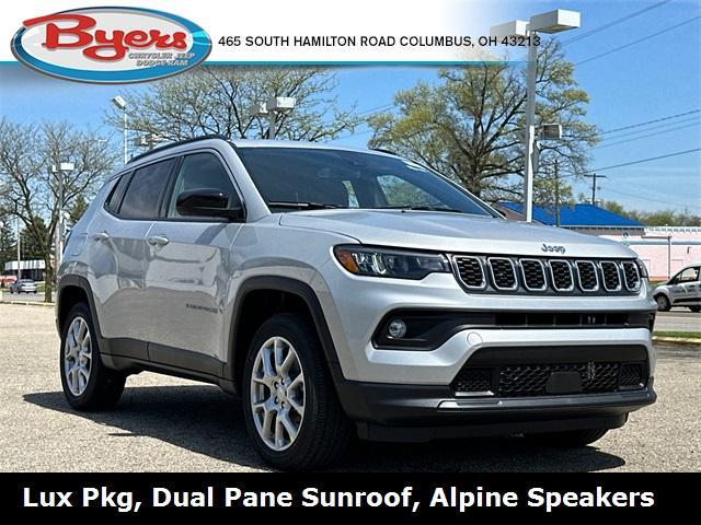 new 2024 Jeep Compass car, priced at $34,487