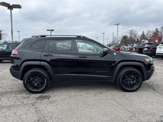 used 2021 Jeep Cherokee car, priced at $25,479