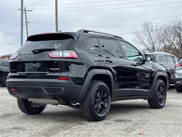 used 2021 Jeep Cherokee car, priced at $25,479