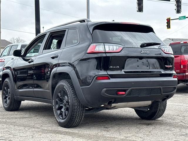 used 2021 Jeep Cherokee car, priced at $25,479