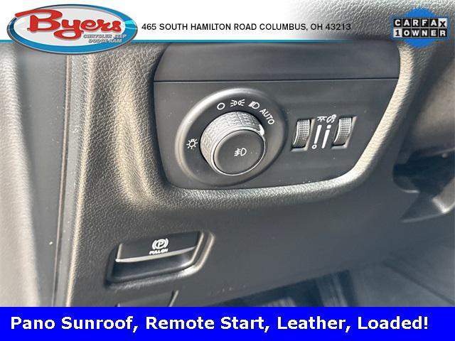 used 2022 Jeep Grand Cherokee L car, priced at $30,556