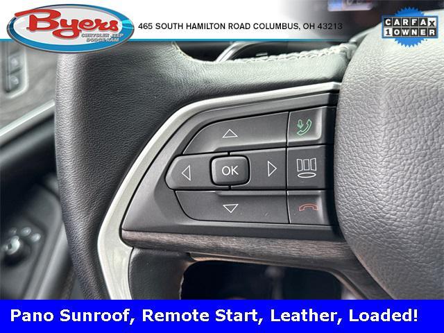 used 2022 Jeep Grand Cherokee L car, priced at $30,556