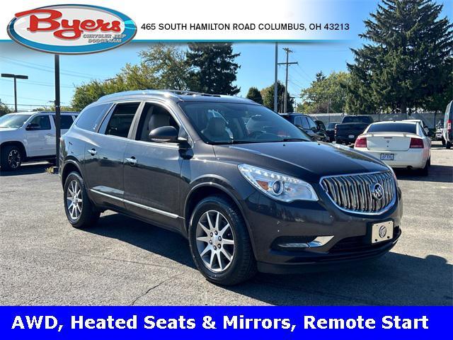 used 2017 Buick Enclave car, priced at $14,256