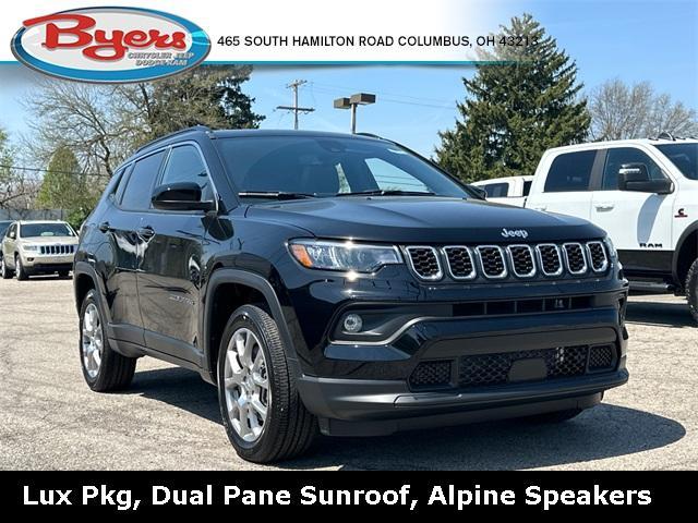 new 2024 Jeep Compass car, priced at $36,360