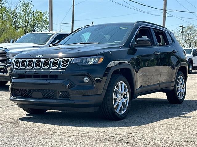 new 2024 Jeep Compass car, priced at $34,203