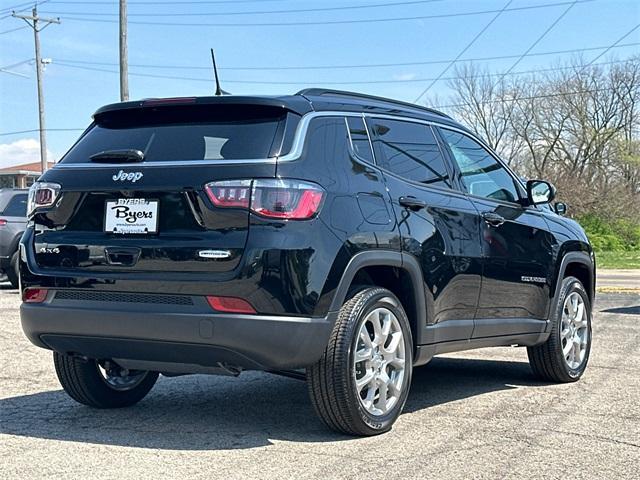 new 2024 Jeep Compass car, priced at $34,203