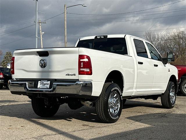 new 2024 Ram 3500 car, priced at $60,787