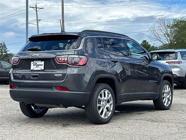 new 2024 Jeep Compass car, priced at $27,887