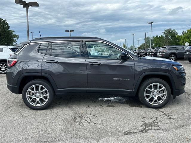 new 2024 Jeep Compass car, priced at $27,887