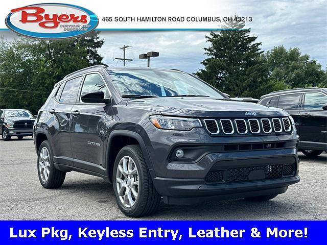 new 2024 Jeep Compass car, priced at $27,887