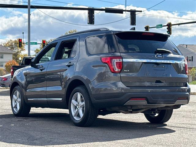 used 2019 Ford Explorer car, priced at $17,738