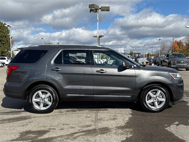 used 2019 Ford Explorer car, priced at $17,738