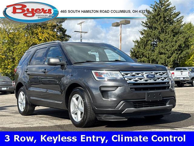 used 2019 Ford Explorer car, priced at $18,787