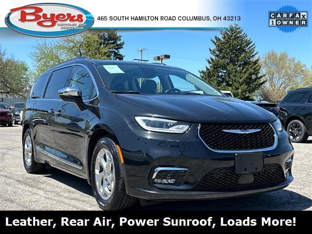 used 2022 Chrysler Pacifica car, priced at $28,550