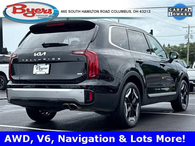 used 2023 Kia Telluride car, priced at $31,150