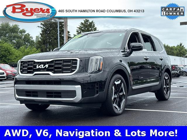 used 2023 Kia Telluride car, priced at $31,150