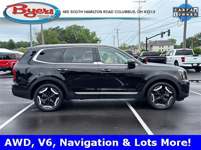 used 2023 Kia Telluride car, priced at $31,150