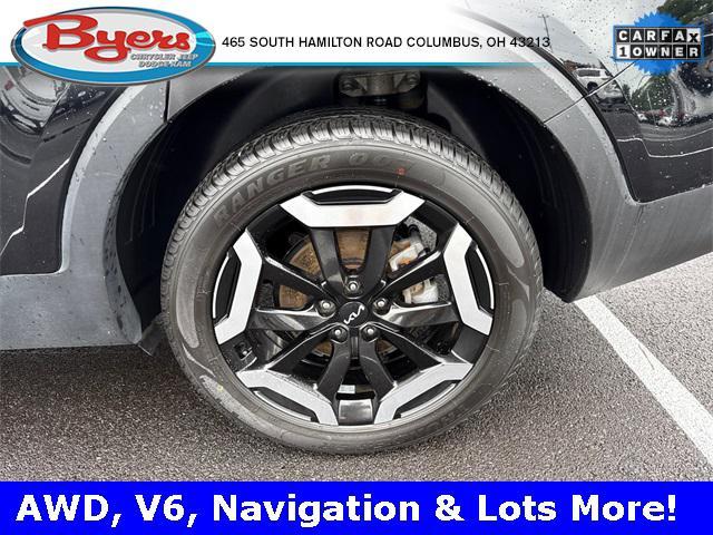 used 2023 Kia Telluride car, priced at $31,150