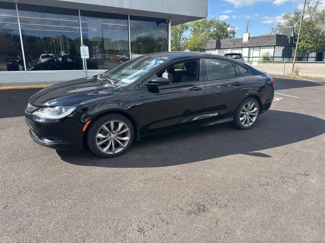 used 2016 Chrysler 200 car, priced at $9,874