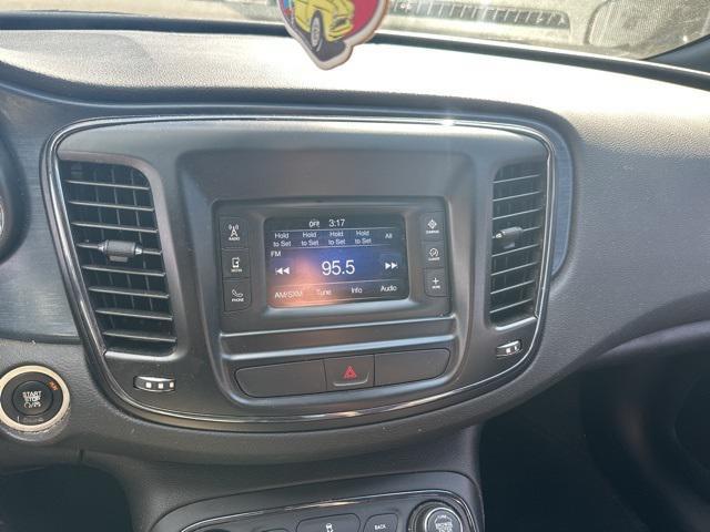 used 2016 Chrysler 200 car, priced at $9,874