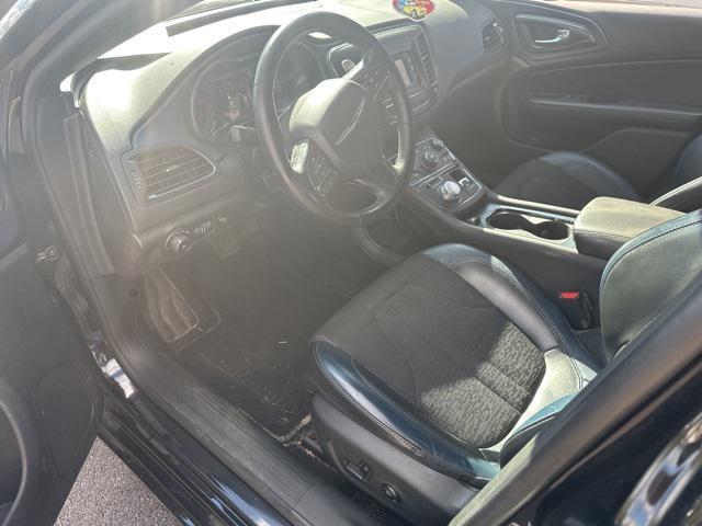 used 2016 Chrysler 200 car, priced at $9,874