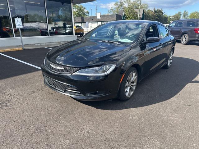 used 2016 Chrysler 200 car, priced at $9,874