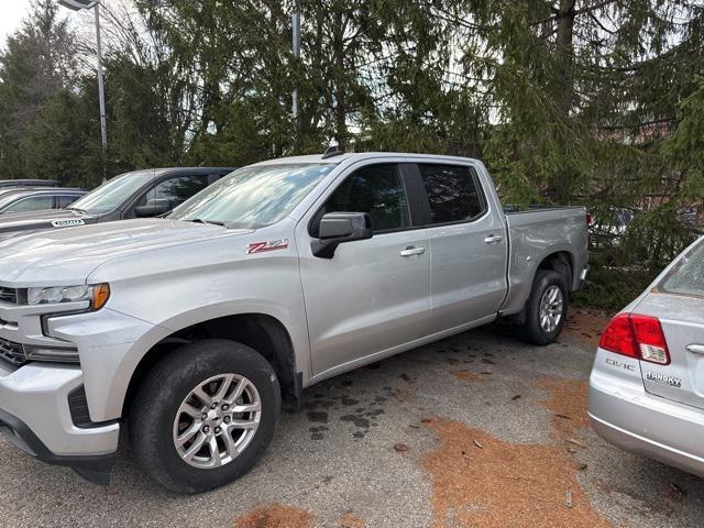 used 2020 Chevrolet Silverado 1500 car, priced at $34,241