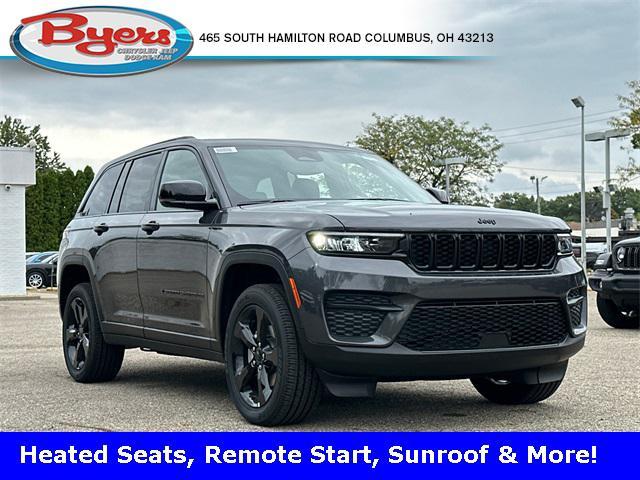 new 2025 Jeep Grand Cherokee car, priced at $45,260