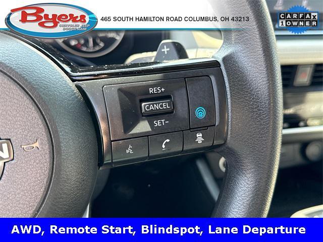 used 2023 Nissan Rogue car, priced at $21,216