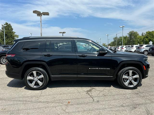 used 2021 Jeep Grand Cherokee L car, priced at $31,786