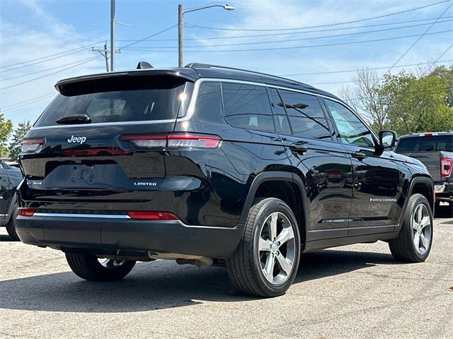 used 2021 Jeep Grand Cherokee L car, priced at $31,786