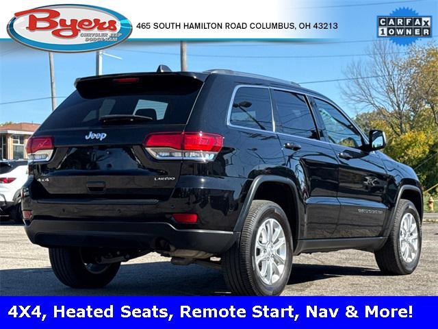 used 2021 Jeep Grand Cherokee car, priced at $26,845