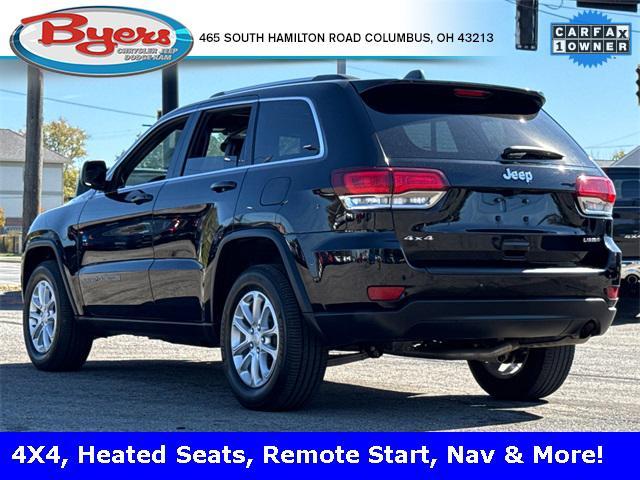 used 2021 Jeep Grand Cherokee car, priced at $26,845