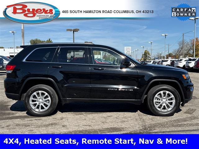 used 2021 Jeep Grand Cherokee car, priced at $26,845