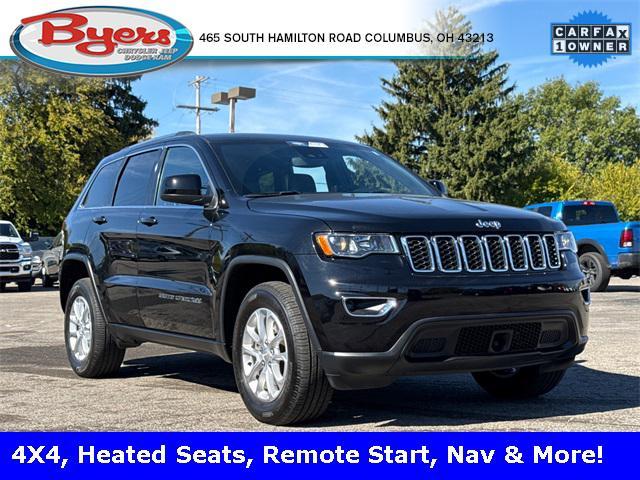 used 2021 Jeep Grand Cherokee car, priced at $26,845