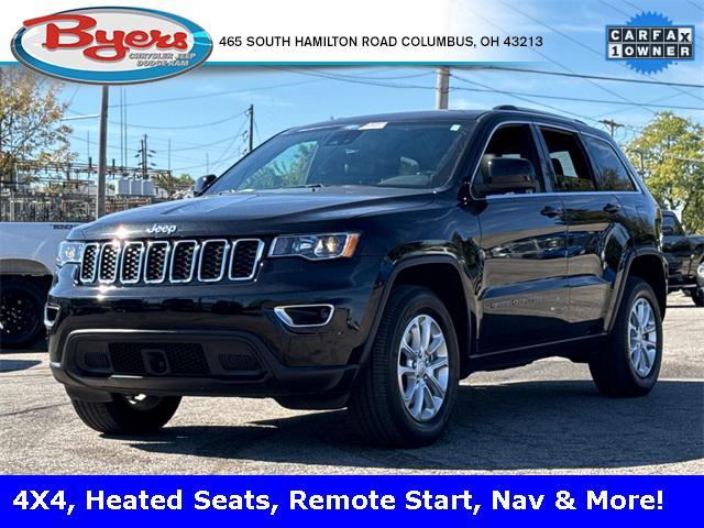 used 2021 Jeep Grand Cherokee car, priced at $26,845