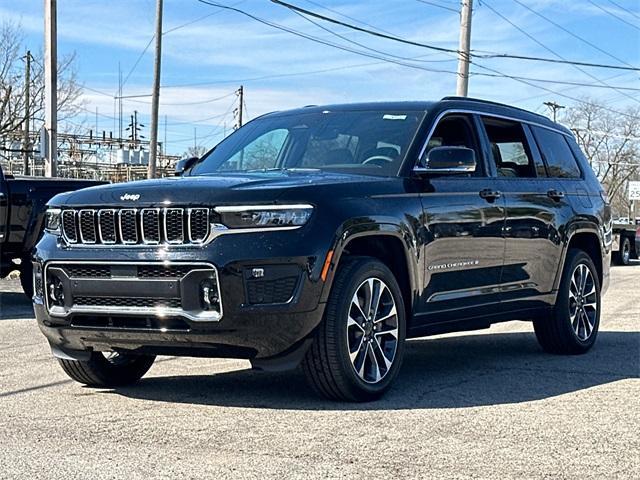 new 2024 Jeep Grand Cherokee L car, priced at $61,987