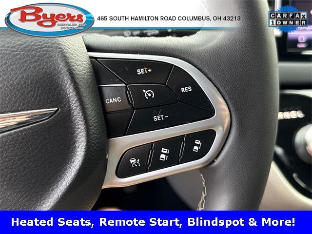 used 2022 Chrysler Pacifica car, priced at $20,989