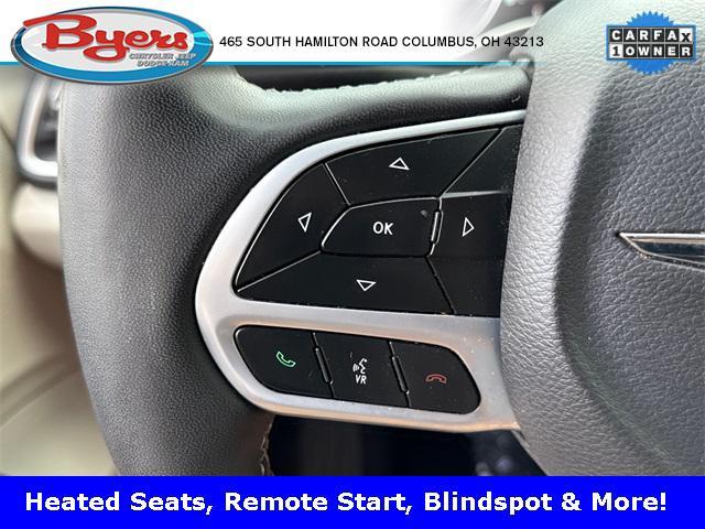 used 2022 Chrysler Pacifica car, priced at $20,989