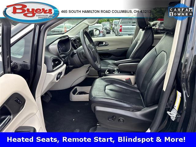 used 2022 Chrysler Pacifica car, priced at $20,989