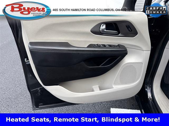 used 2022 Chrysler Pacifica car, priced at $20,989