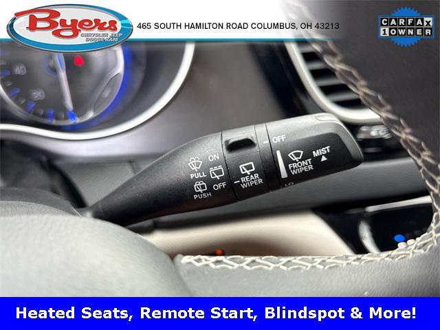 used 2022 Chrysler Pacifica car, priced at $20,989