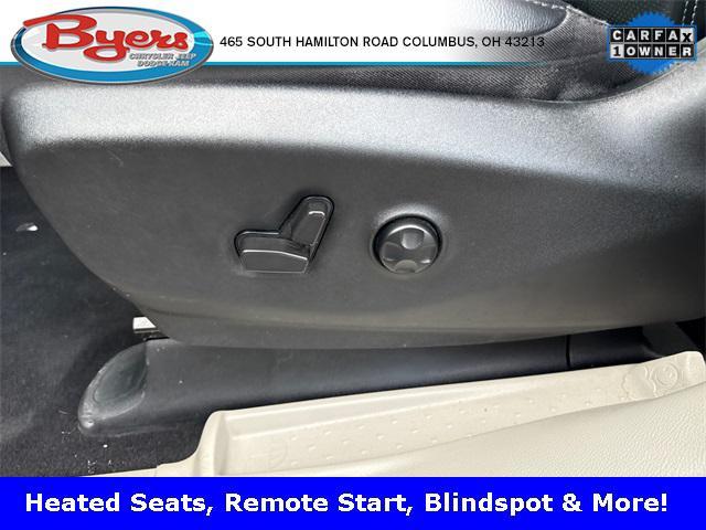 used 2022 Chrysler Pacifica car, priced at $20,989