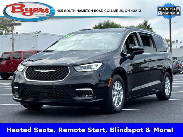 used 2022 Chrysler Pacifica car, priced at $20,989