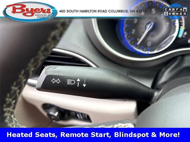 used 2022 Chrysler Pacifica car, priced at $20,989