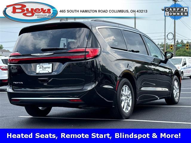 used 2022 Chrysler Pacifica car, priced at $20,989